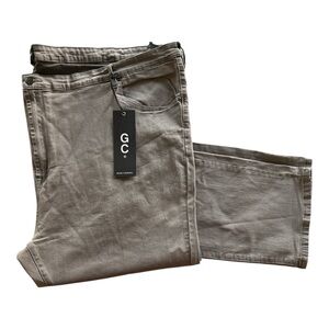 NWT | Good Counsel Thurmond Tapered Jeans Grey Sizes 60x30 and 60Wx30